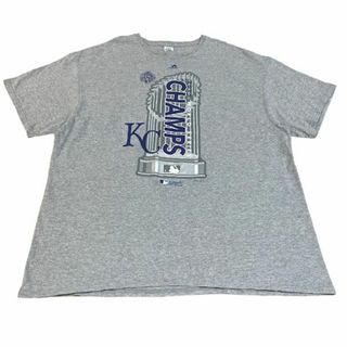 デルタ(DELTA)のMLB Kansas City Royals Tシャツ ビッグサイズ 2015(Tシャツ/カットソー(半袖/袖なし))