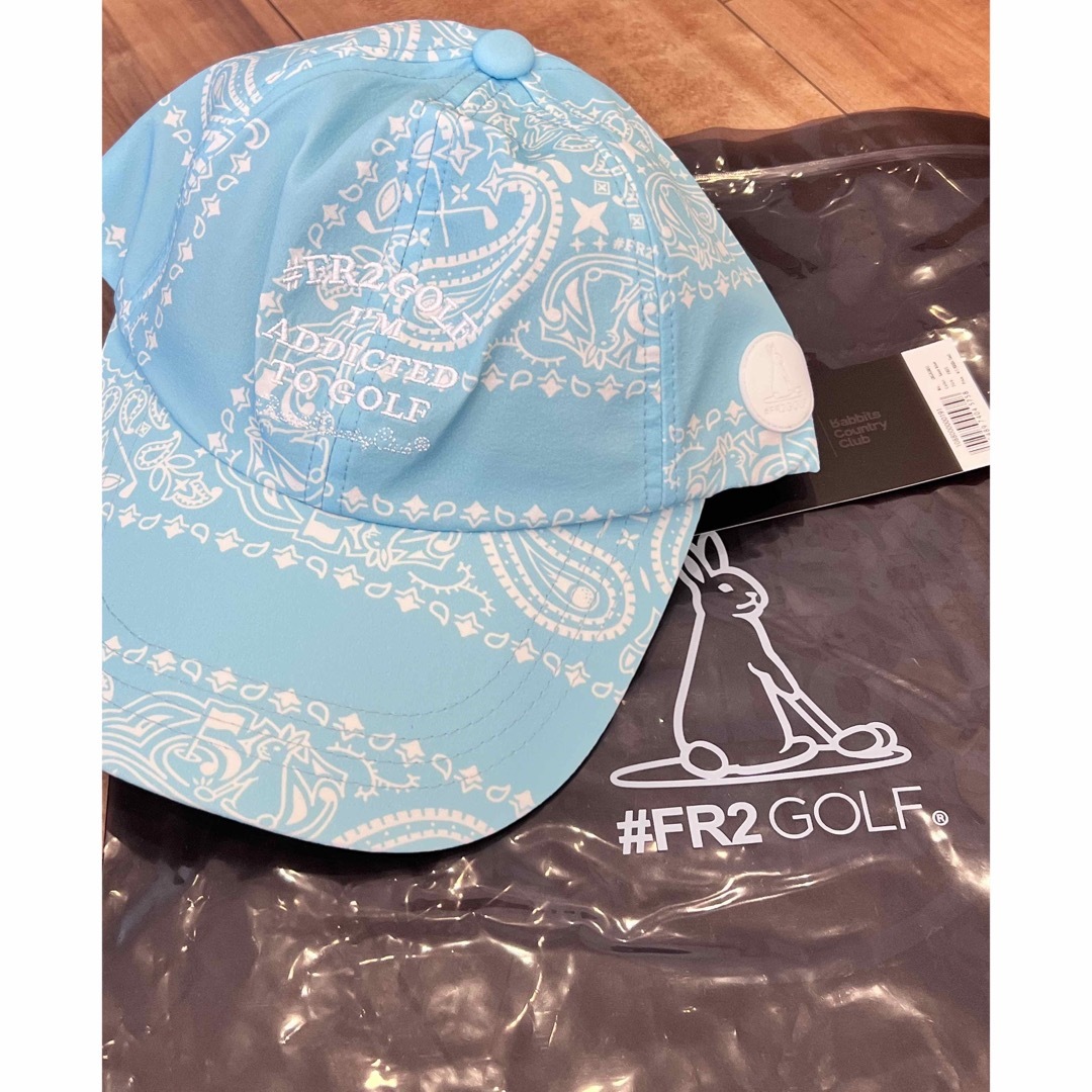 FR2の【新品未使用】#FR2 GOLF キャップ