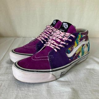 ヴァンズ(VANS)のVans× Aries Vault UA OG Sk8-Mid LX 28.5(スニーカー)