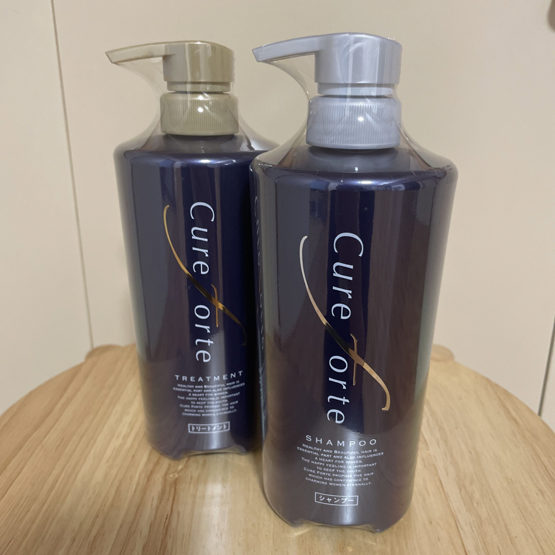 キュアフォルテシャンプーN 600mL & トリートメントN 600g