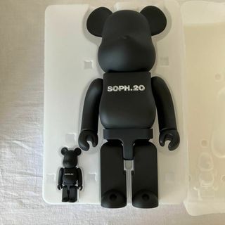 ベアブリック(BE@RBRICK)のBE@RBRICK × SOPH. 20th ANNIV.100％ & 400％(ゲームキャラクター)