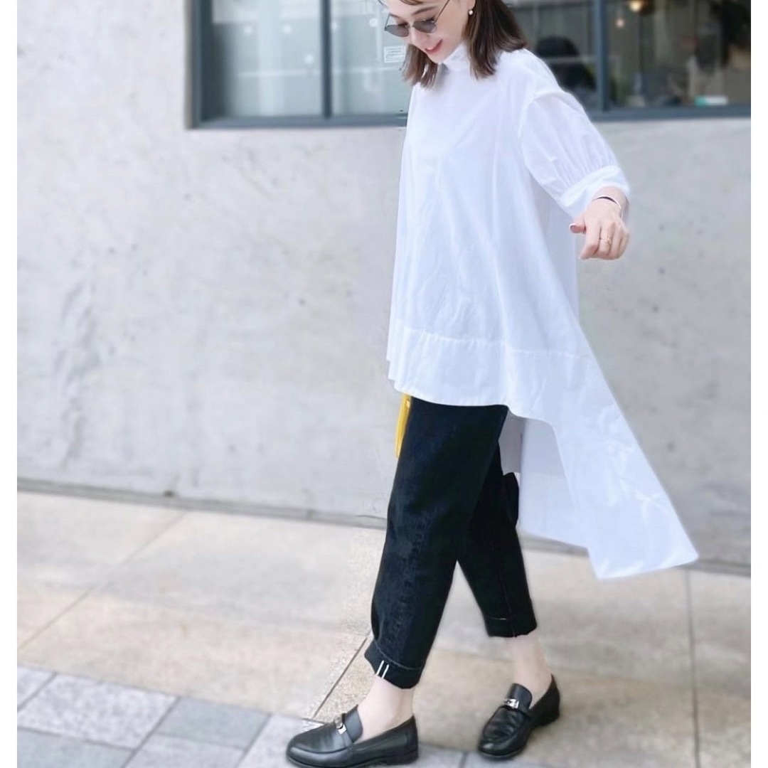 TCストレッチブラウス ルフィル 美品 le phil 完売 - 通販 - hydro