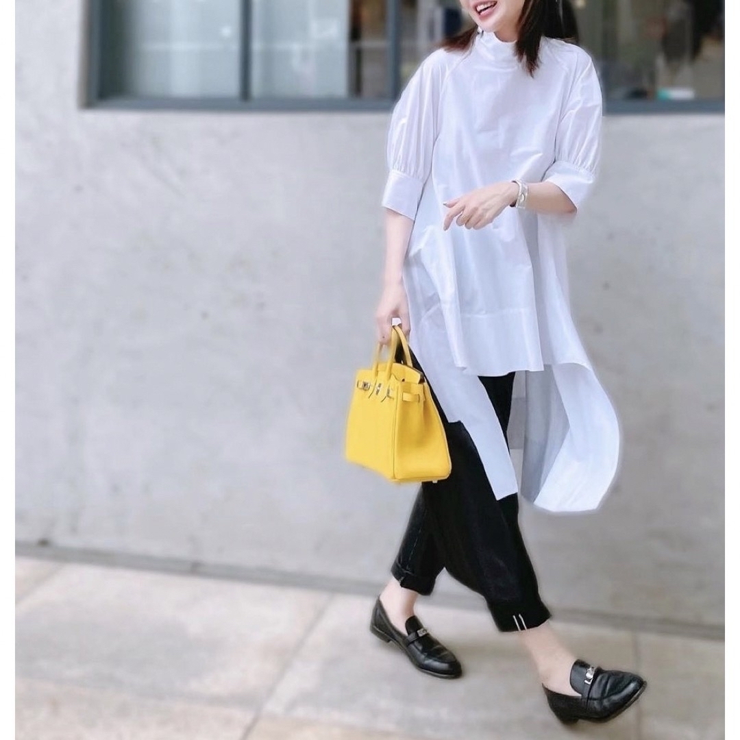TCストレッチブラウス ルフィル 美品 le phil 完売 - 通販 - hydro