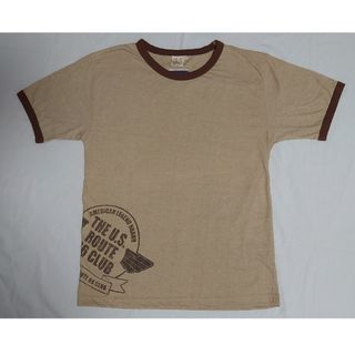 リーバイス(Levi's)のまさし様専用★THE U.S ROUTE 66 CLUB Tシャツ　L(Tシャツ/カットソー(半袖/袖なし))