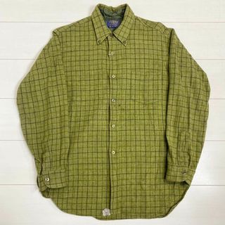 ペンドルトン(PENDLETON)のUSA製 Pendleton ペンドルトン 60s チェックウールシャツ L(シャツ)