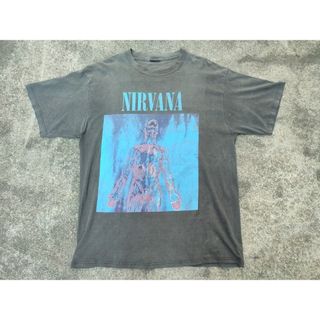 【値下げ不可】古着 90s NIRVANA(Tシャツ/カットソー(半袖/袖なし))