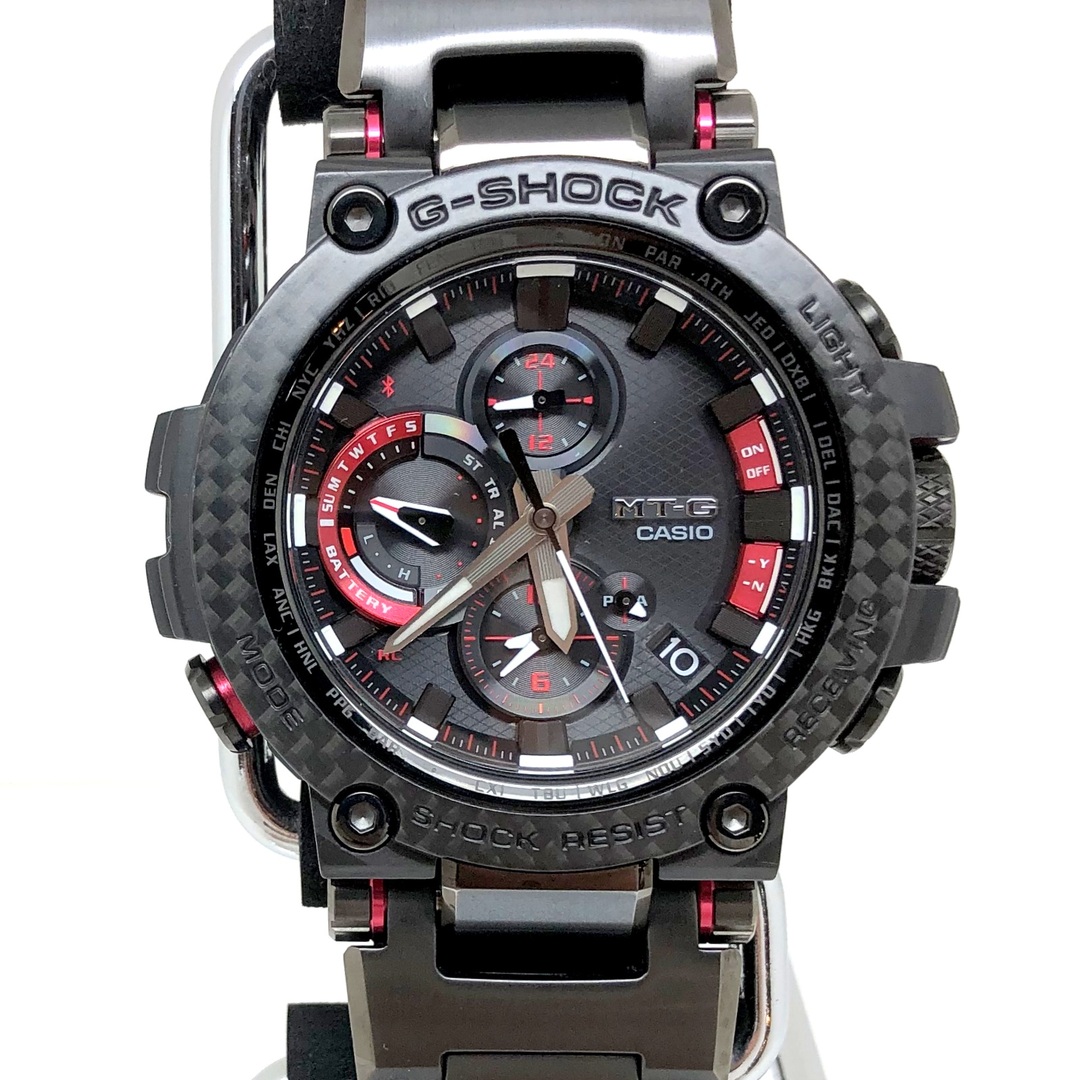 G-SHOCK ジーショック 腕時計 MTG-B1000XBD-1AJF20BARケース素材