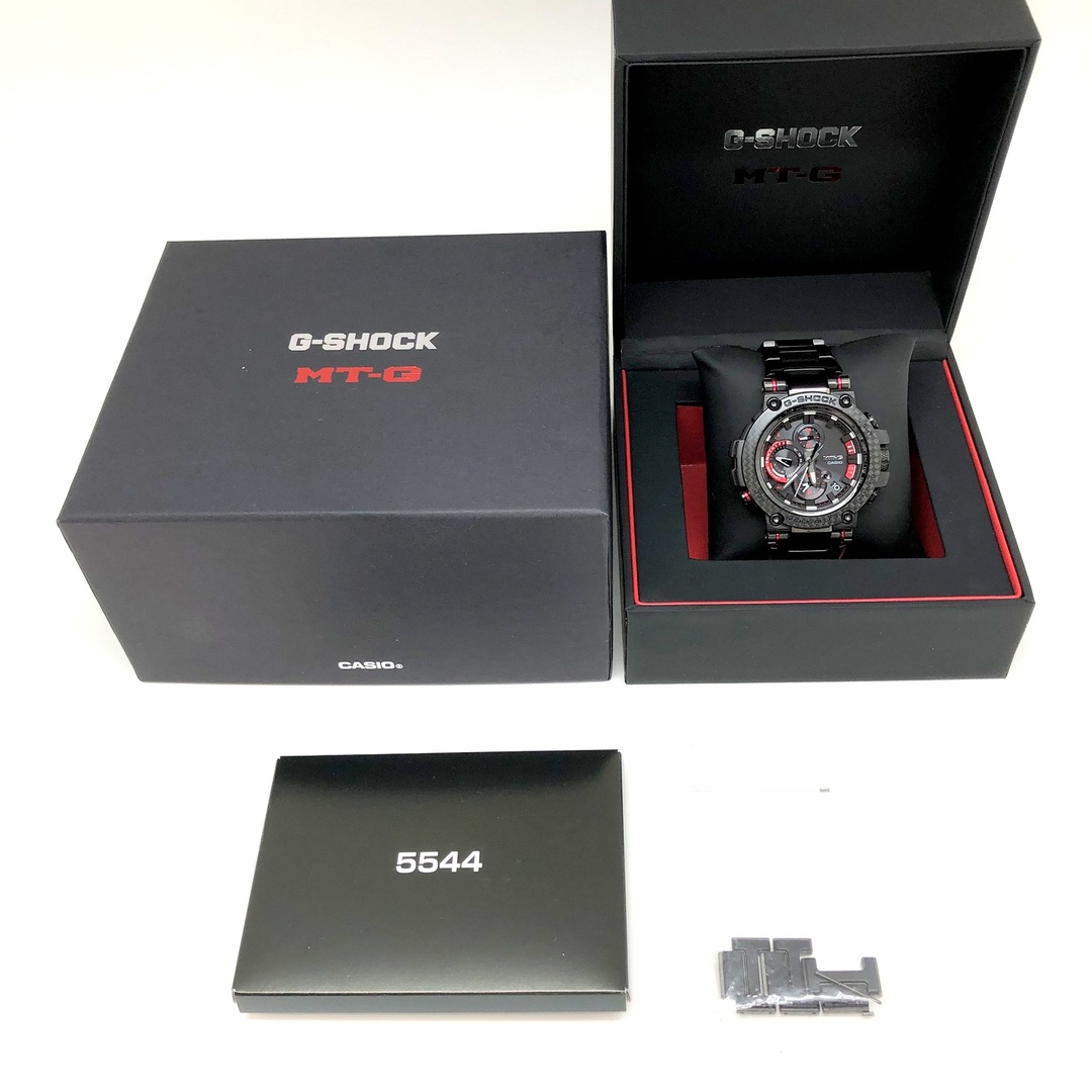 G-SHOCK(ジーショック)のG-SHOCK ジーショック 腕時計 MTG-B1000XBD-1AJF メンズの時計(腕時計(アナログ))の商品写真