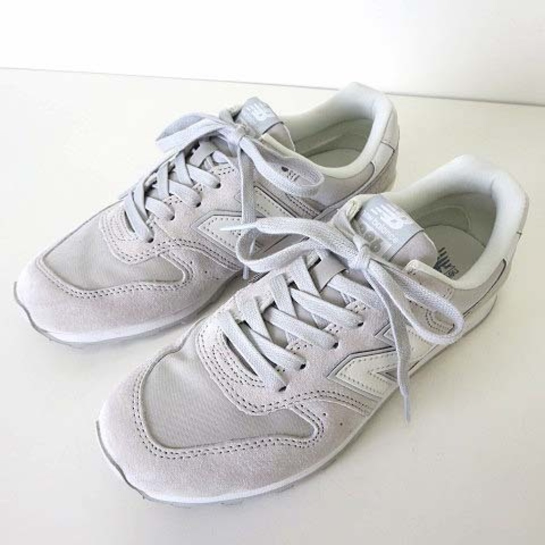 New Balance(ニューバランス)のニューバランス スニーカー シューズ WR996CGW 23cm ライトグレー レディースの靴/シューズ(スニーカー)の商品写真