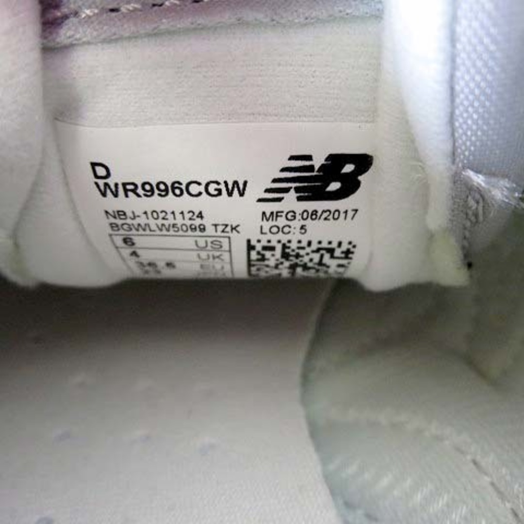 New Balance(ニューバランス)のニューバランス スニーカー シューズ WR996CGW 23cm ライトグレー レディースの靴/シューズ(スニーカー)の商品写真