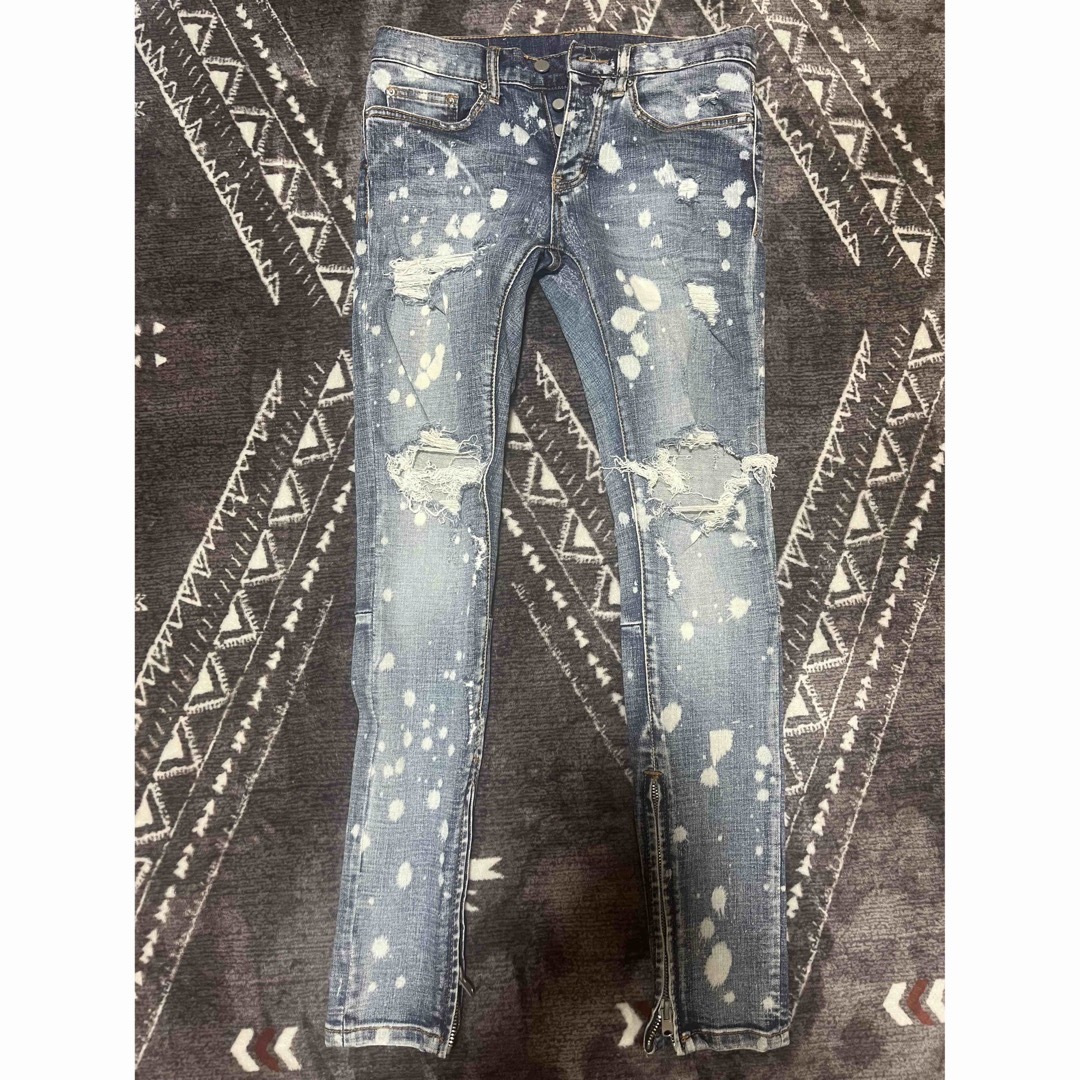 mnml SPLASH DENIMミニマル 28インチ