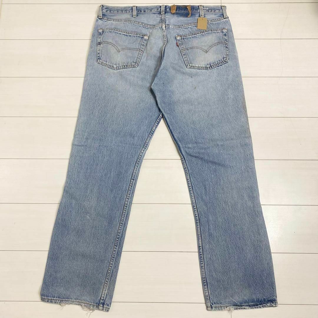 Levi's(リーバイス)のUSA製 希少ビッグサイズ リーバイス Levi's501 デニムパンツジーンズ メンズのパンツ(デニム/ジーンズ)の商品写真