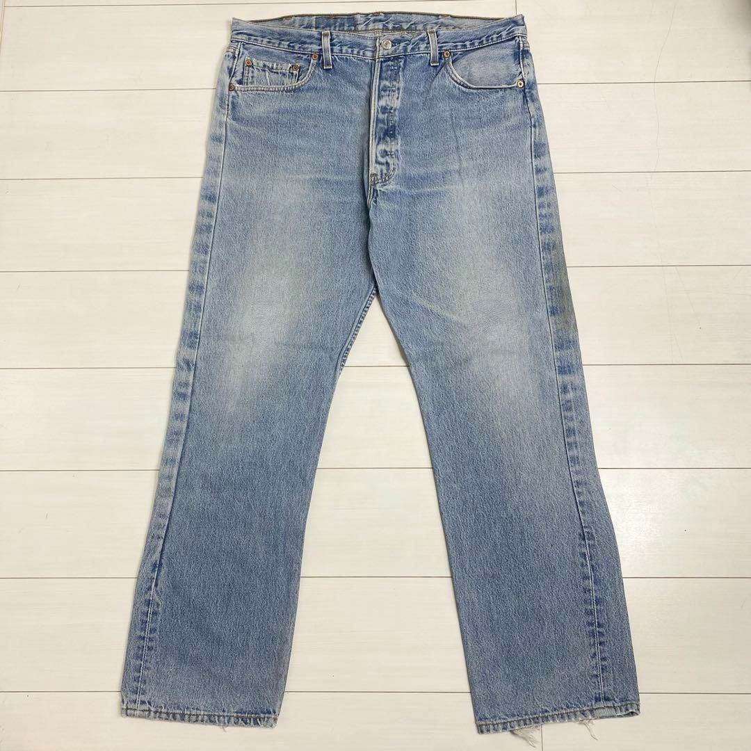 Levi's(リーバイス)のUSA製 希少ビッグサイズ リーバイス Levi's501 デニムパンツジーンズ メンズのパンツ(デニム/ジーンズ)の商品写真