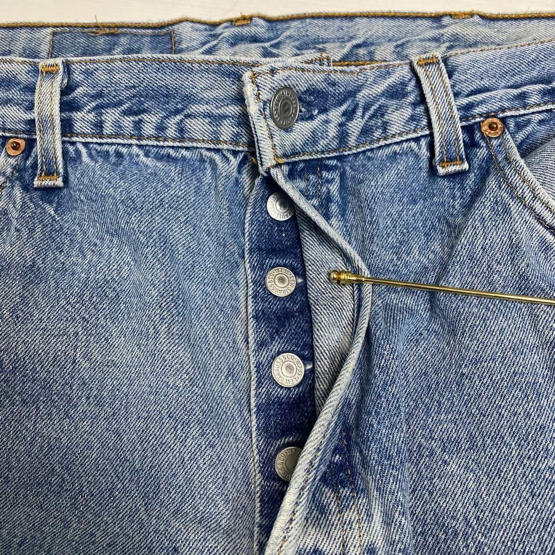 Levi's(リーバイス)のUSA製 希少ビッグサイズ リーバイス Levi's501 デニムパンツジーンズ メンズのパンツ(デニム/ジーンズ)の商品写真