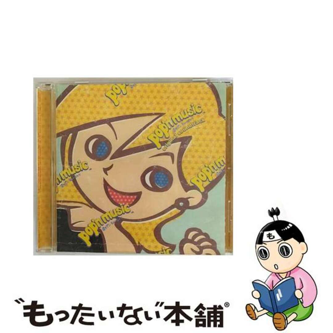 【中古】 pop’n music original sound track/CD/KICA-7954 エンタメ/ホビーのCD(ゲーム音楽)の商品写真