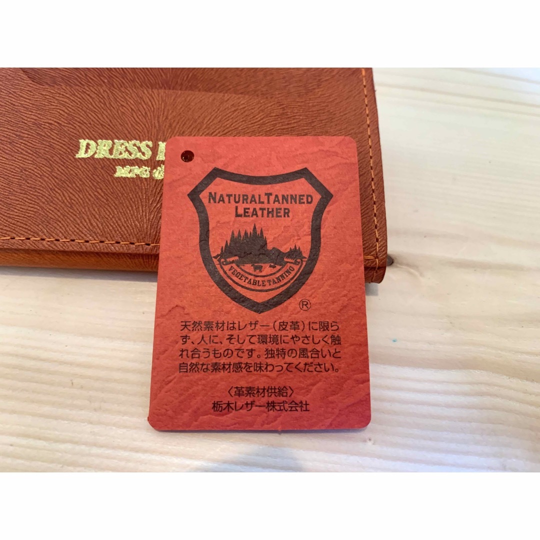 DRESS HIPPY 栃木レザー　カードケース