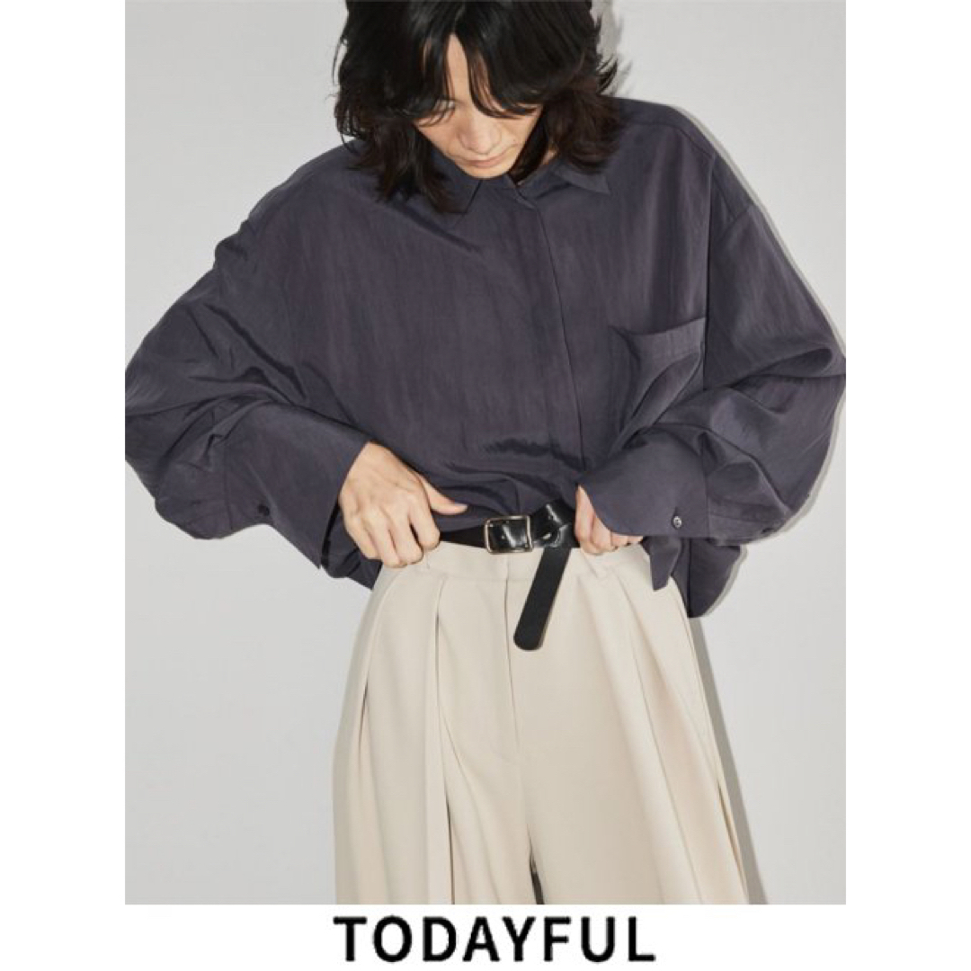 TODAYFUL - todayful / トゥデイフル Silky Pocket Shirtsの通販 by