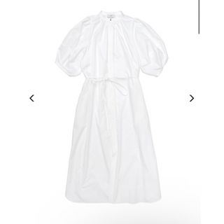 ハイク(HYKE)のT/C BALLOON SLEEVE DRESS(ロングワンピース/マキシワンピース)