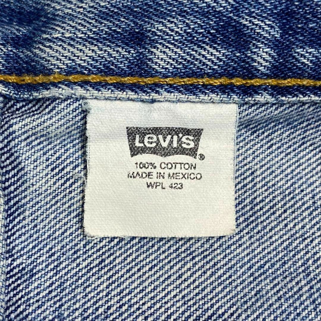 Levi's(リーバイス)の超希少 メキシコ製 Levi's リーバイス501 ハチノス デニムパンツW38 メンズのパンツ(デニム/ジーンズ)の商品写真