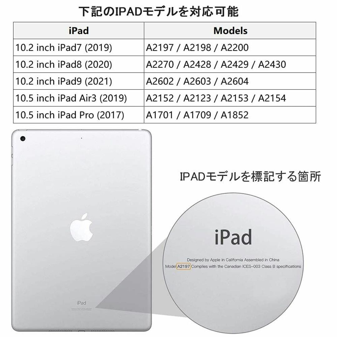 【色: ピンク】新型 iPad 2021 9世代 iPad 8世代 2020 i