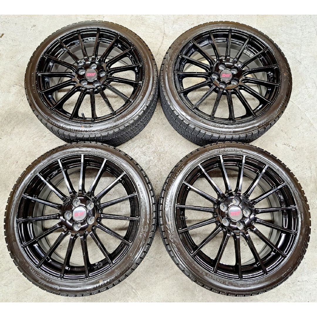 希少】スバル BRZ STI 純正オプション ホイールタイヤ スタッドレス