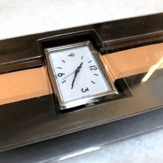 ムジルシリョウヒン(MUJI (無印良品))の【新品】MUJI WATCH・駅の時計(腕時計(アナログ))