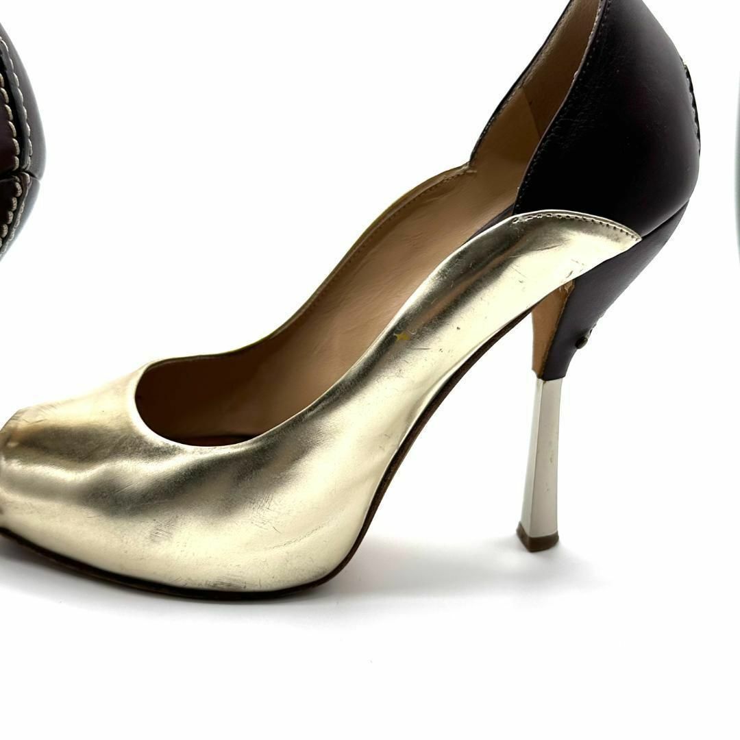 Begin掲載 【GIUSEPPE ZANOTTI】パンプス/ビジュー