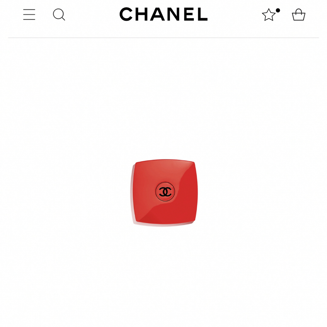 CHANEL - シャネル ミロワール ドゥーブル ファセットミラー アンソン