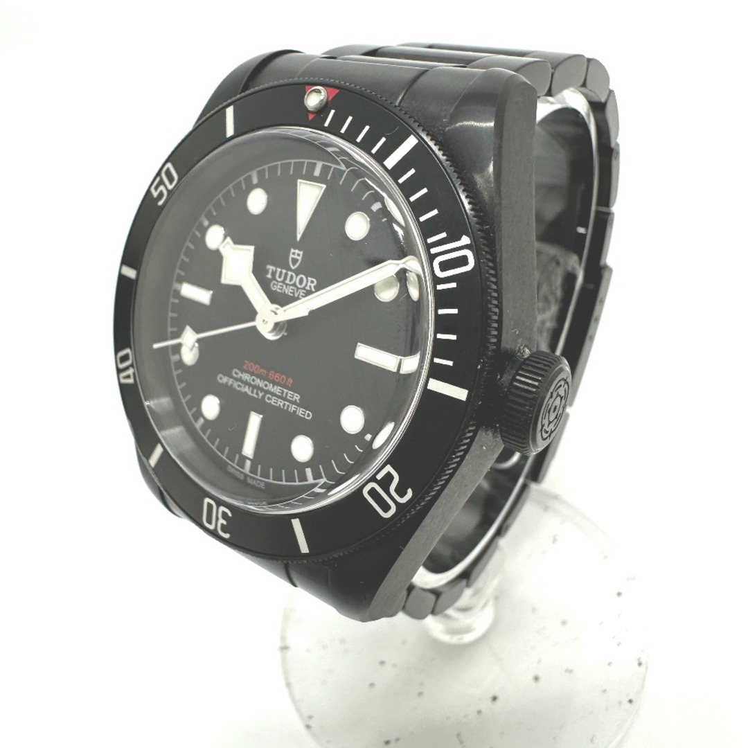 チュードル TUDOR ブラックベイダーク 79230DK ヘリテージ 自動巻き 腕時計 SS ブラック