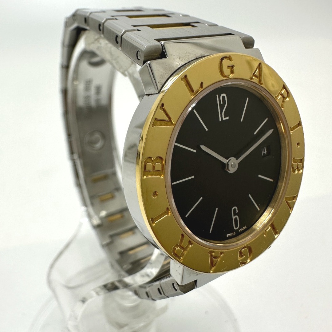ブルガリ BVLGARI ブルガリブルガリ BB26SGD デイト クォーツ 腕時計 SS/YG シルバー/ゴールド