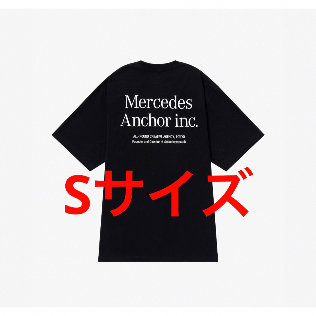Mercedes Anchor Inc Tシャツ Sサイズ