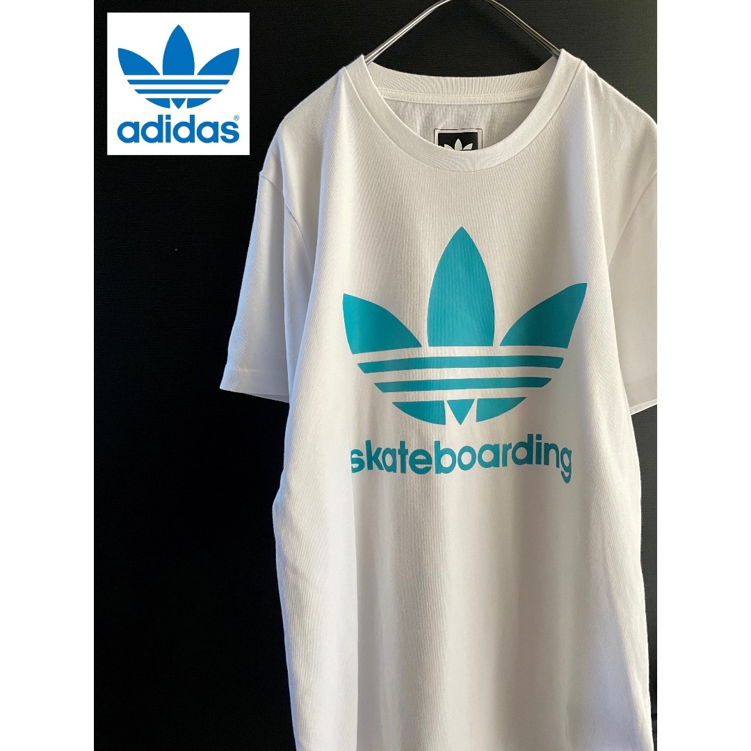 31 アディダスオリジナルス adidas Tシャツ　希少デザイン　トレフォイル