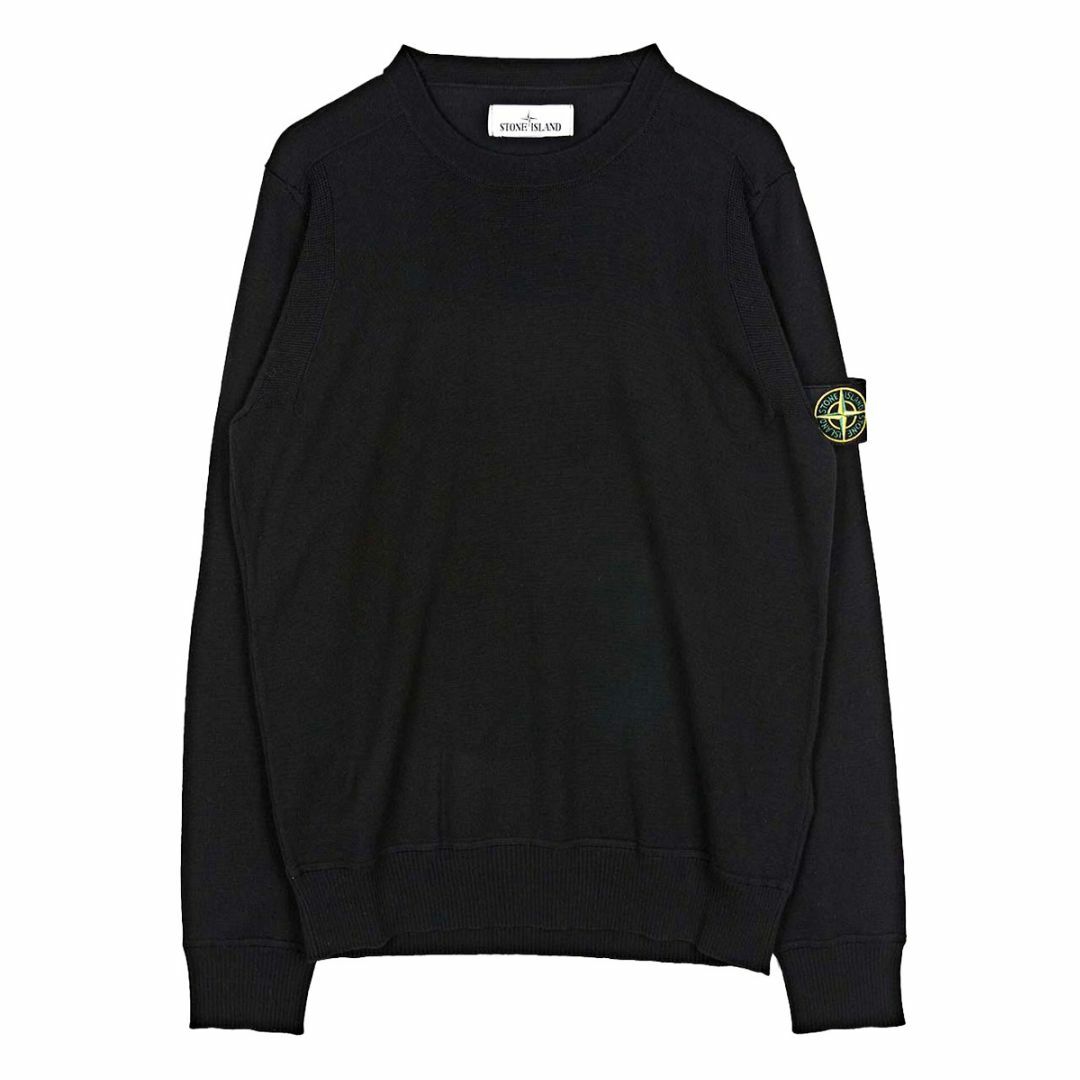 1 STONE ISLAND ブラック サマーニット セーター size M