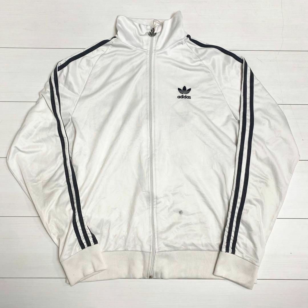 adidas - adidas アディダス 90s トラックジャケット 刺繍ロゴ