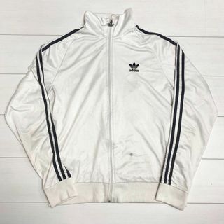 HAK669 adidas 90s トレフォイルロゴ トラックジャケット L