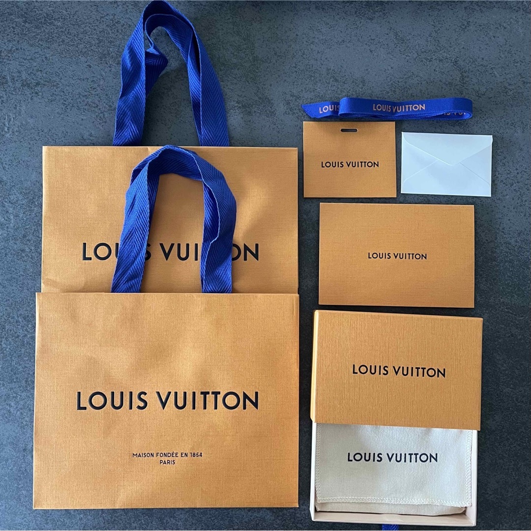 LOUIS VUITTON - ルイヴィトン LOUIS VUITTON 袋 キーケース空箱の通販 ...