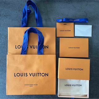 ルイヴィトン(LOUIS VUITTON)のルイヴィトン LOUIS VUITTON 袋 キーケース空箱(ショップ袋)