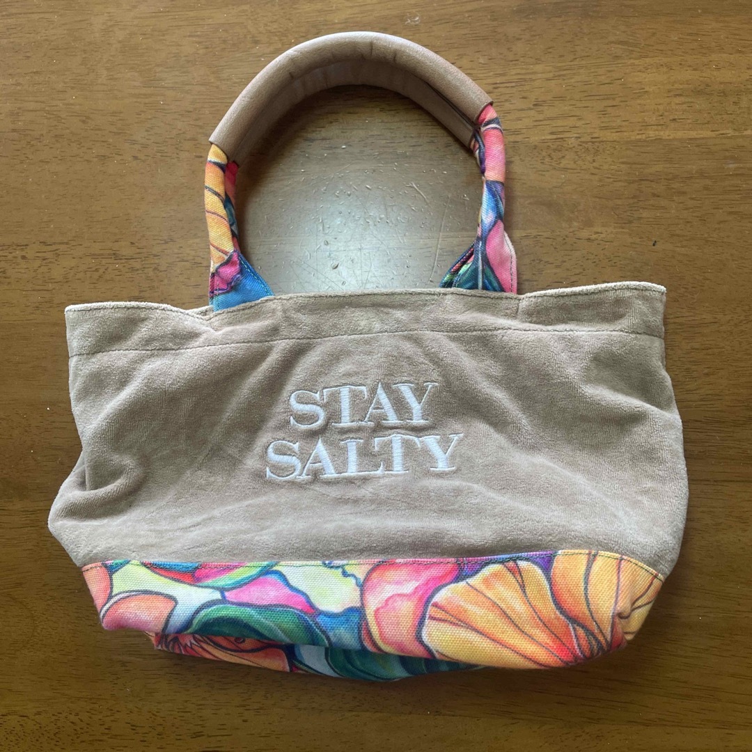 STAY SALTYトートバック