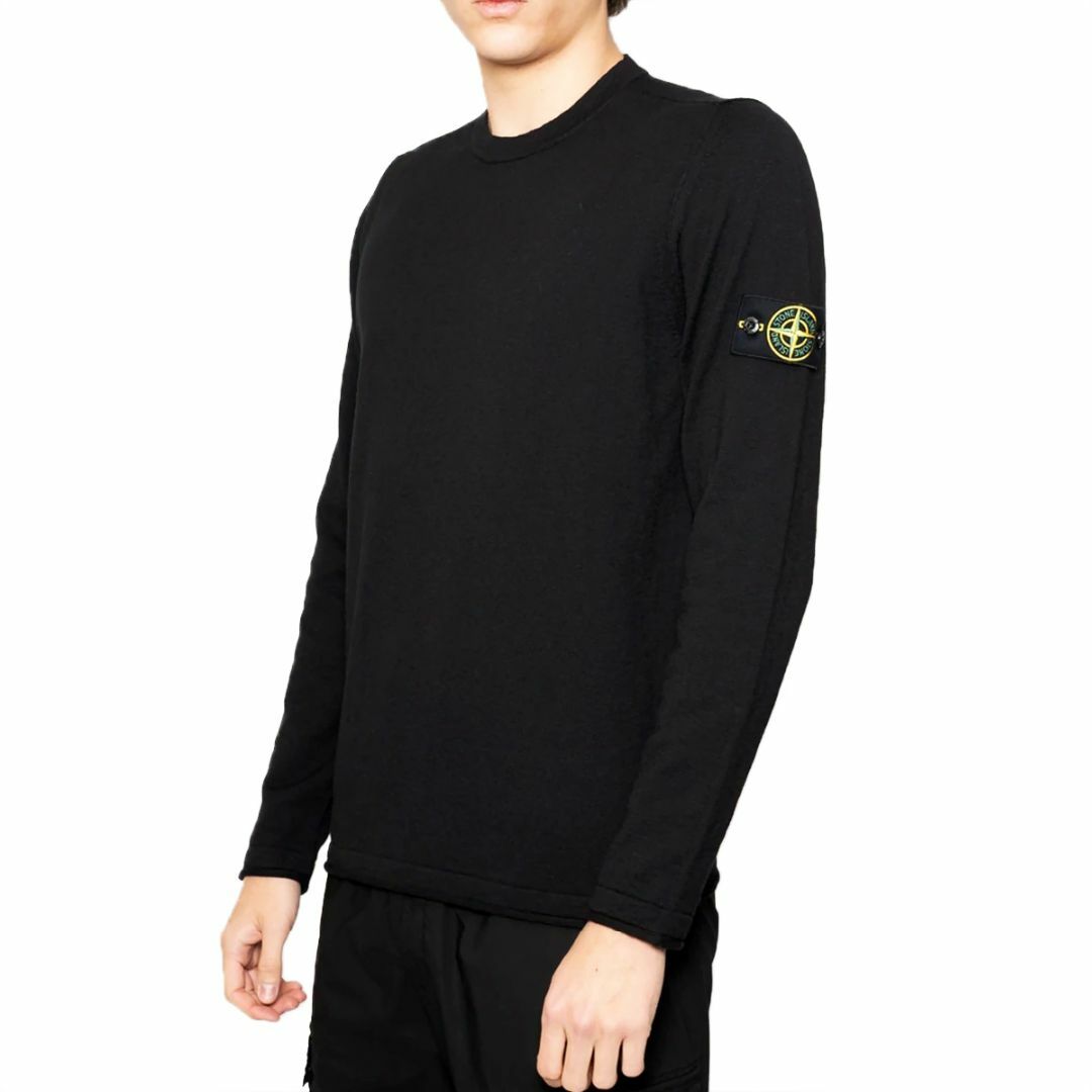 1 STONE ISLAND ブラック サマーニット セーター size XL - ニット