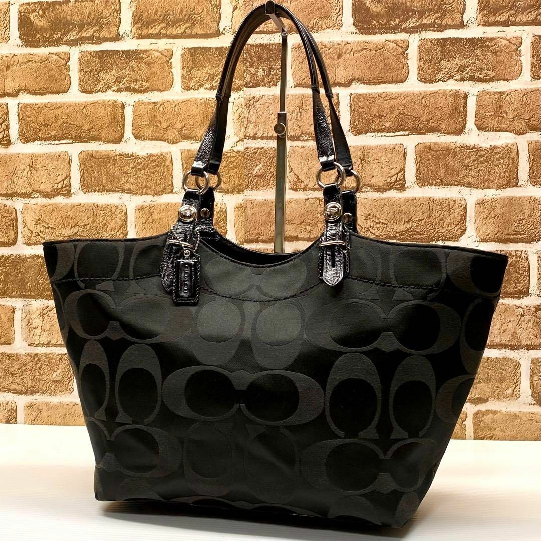 美品!COACH トートバッグ 6474 | フリマアプリ ラクマ