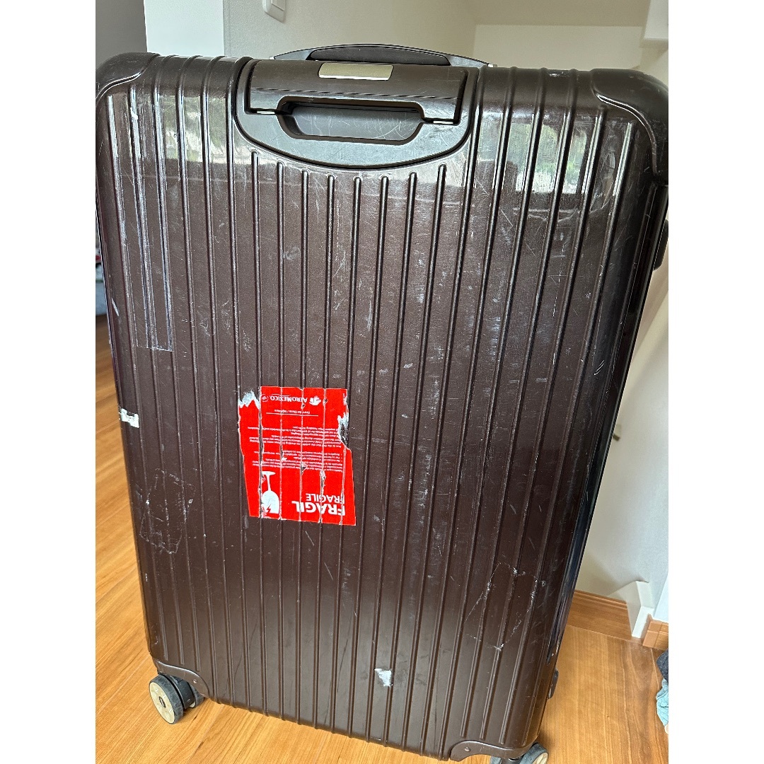 RIMOWA サルサデラックス97リットル インテリア/住まい/日用品の日用品/生活雑貨/旅行(旅行用品)の商品写真