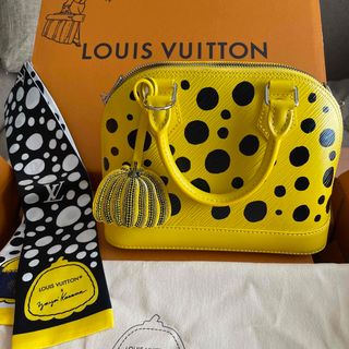 ルイヴィトン(LOUIS VUITTON)のルイヴィトン　草間彌生　アルマBB  バンドー (ハンドバッグ)