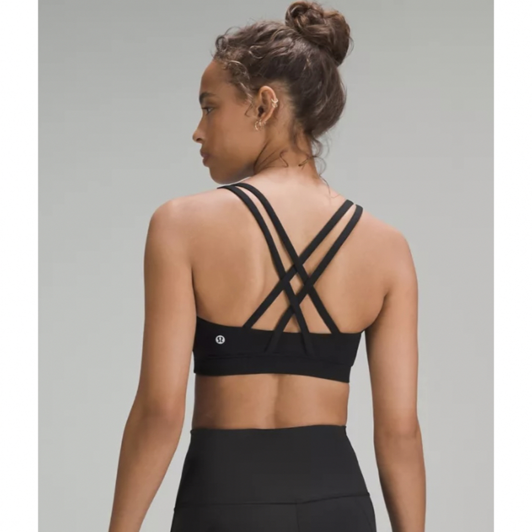 lululemon(ルルレモン)のルルレモン　エナジーブラ　サイズ8  スポーツ/アウトドアのトレーニング/エクササイズ(ヨガ)の商品写真