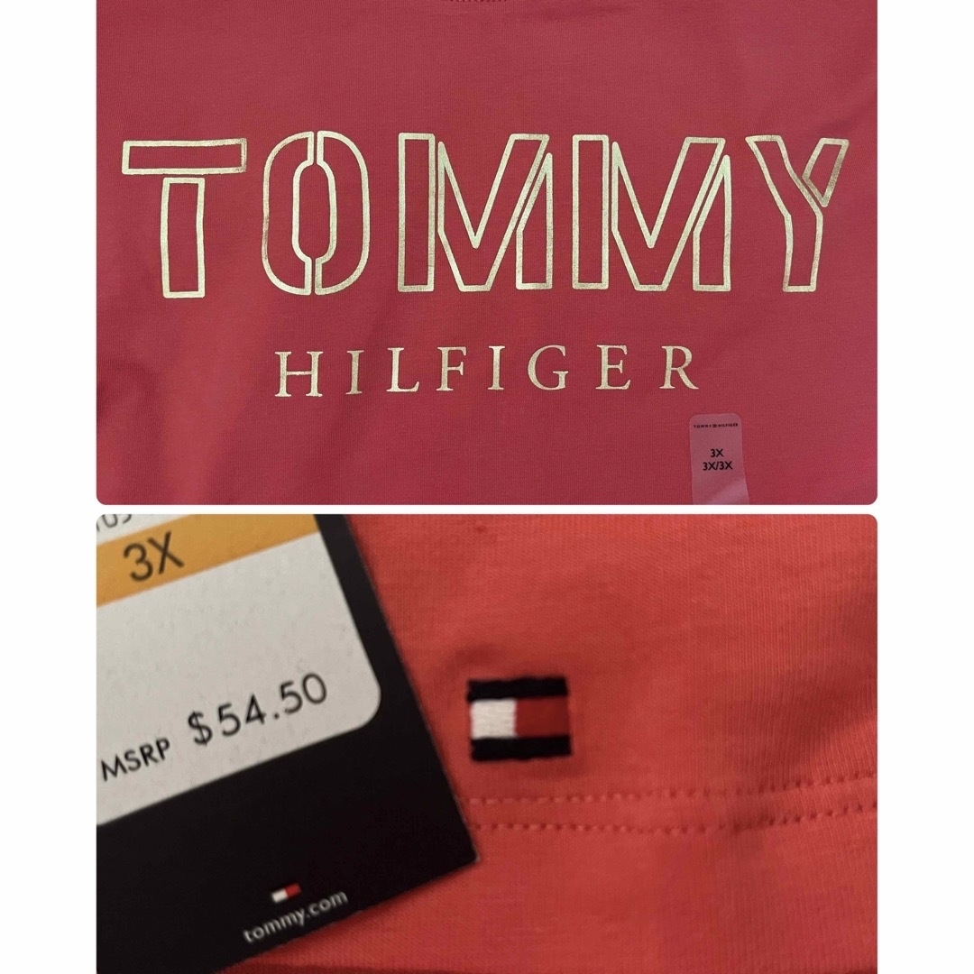 TOMMY HILFIGER(トミーヒルフィガー)のトミーヒルフィガー★ワンピース　大きいサイズ レディースのワンピース(ひざ丈ワンピース)の商品写真