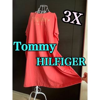 トミーヒルフィガー(TOMMY HILFIGER)のトミーヒルフィガー★ワンピース　大きいサイズ(ひざ丈ワンピース)