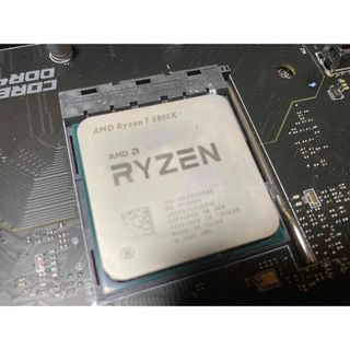 エーエムディー(AMD)のAMD ryzen5800x(PCパーツ)