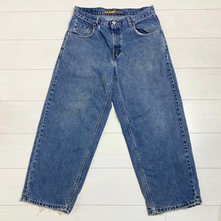 リーバイス(Levi's)のLevi's リーバイスシルバータブ baggy バギーパンツ 90s(デニム/ジーンズ)