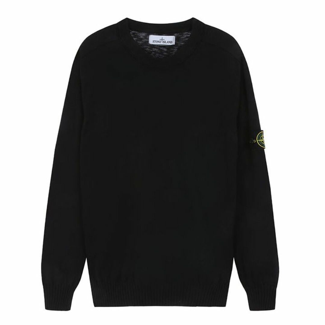 13 STONE ISLAND ブラック サマーニット セーター size M