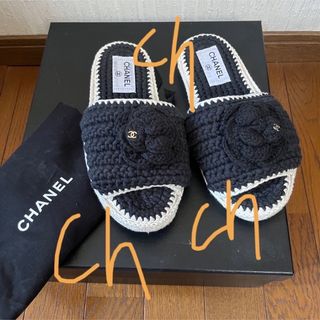 シャネル(CHANEL)の23SS CHANEL クロシェ サンダル(サンダル)