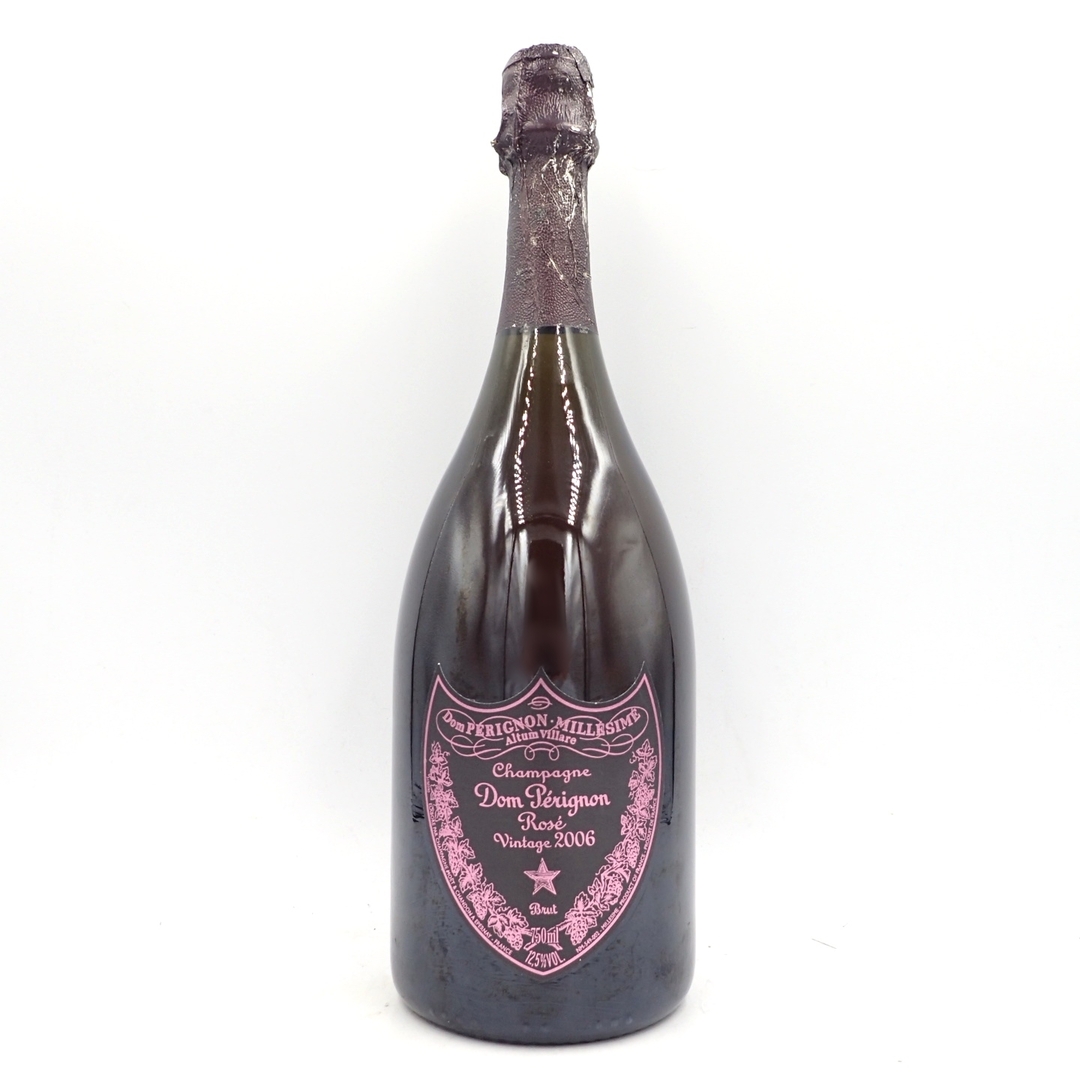 Dom Pérignon(ドンペリニヨン)のドンペリニヨン ロゼ 2006 750ml 12.5%【V】 食品/飲料/酒の酒(シャンパン/スパークリングワイン)の商品写真